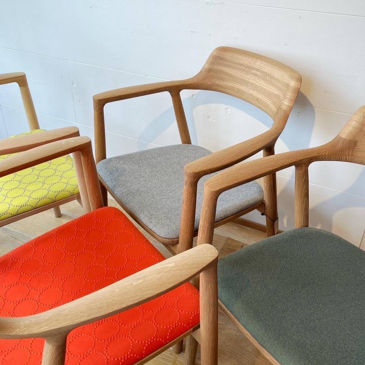 マルニ マルニ木工 HIROSHIMA アームチェア ラウンジチェア maruni 広島 椅子 MARUNI ダイニングチェア 深澤直人 北欧 _画像10