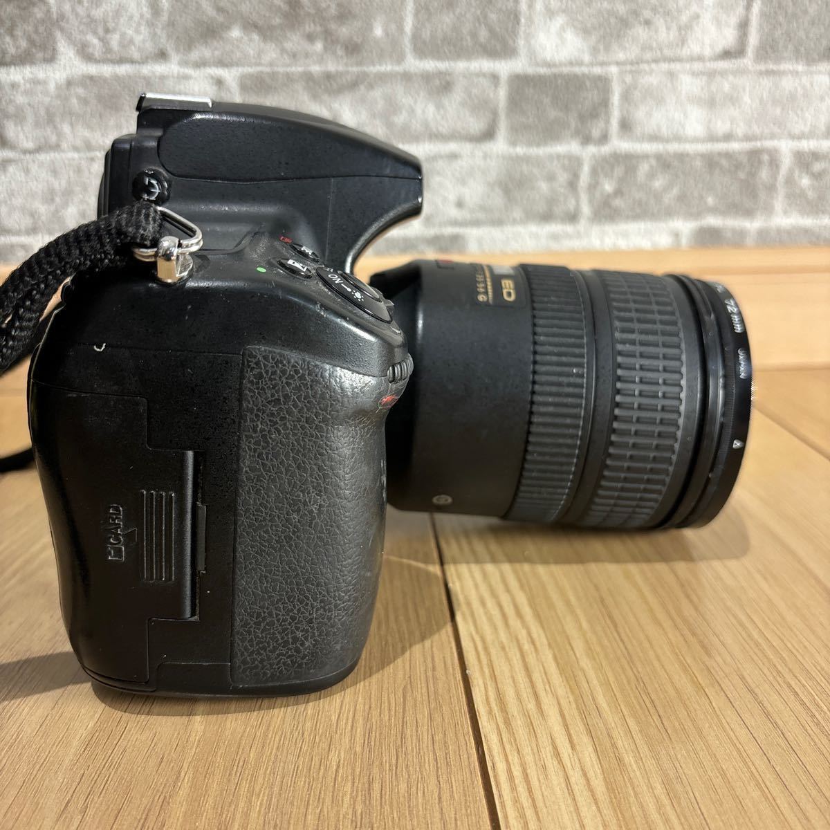 Nikon ニコン D700 Nikon ED AF-S NIKKOR 24-120mm 1:3.5-5.6 G VR kenko CIRCULAR PL 72mm デジタル一眼レフカメラ_画像6