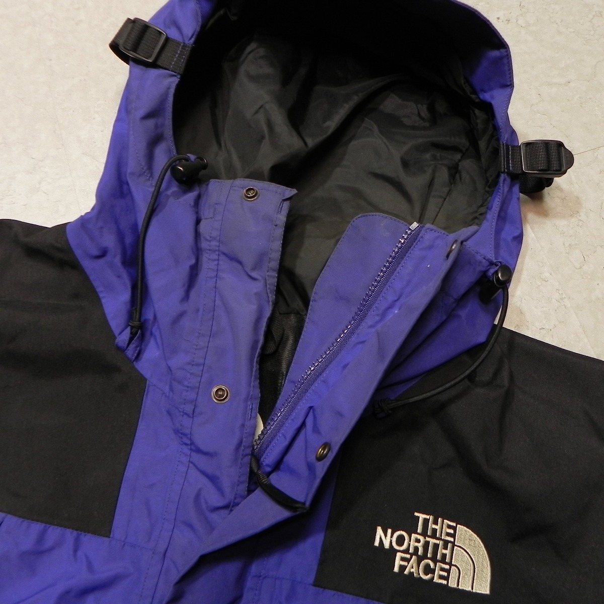 90s 00s North Face マウンテンライトジャケット ノースフェイス マウンテンガイド マウンテンパーカー M 古着 GoreTex ゴアテックス ★e_画像3