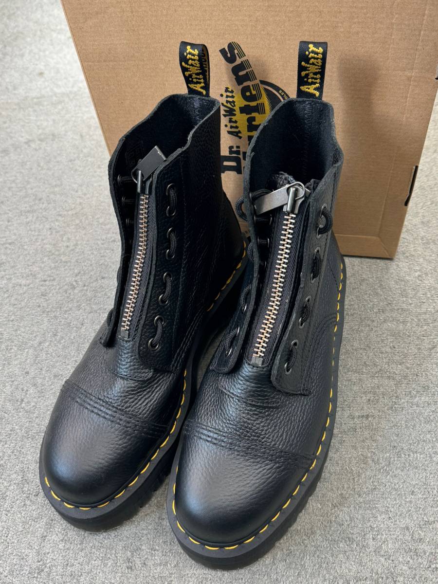 美品　ドクターマーチン 　Dr.Martens 　シンクレア 　8ホール 　ジャングルブーツ 　SINCLAIR JUNGLE BOOT 22564001 コロナ　パンツ　2点_画像1