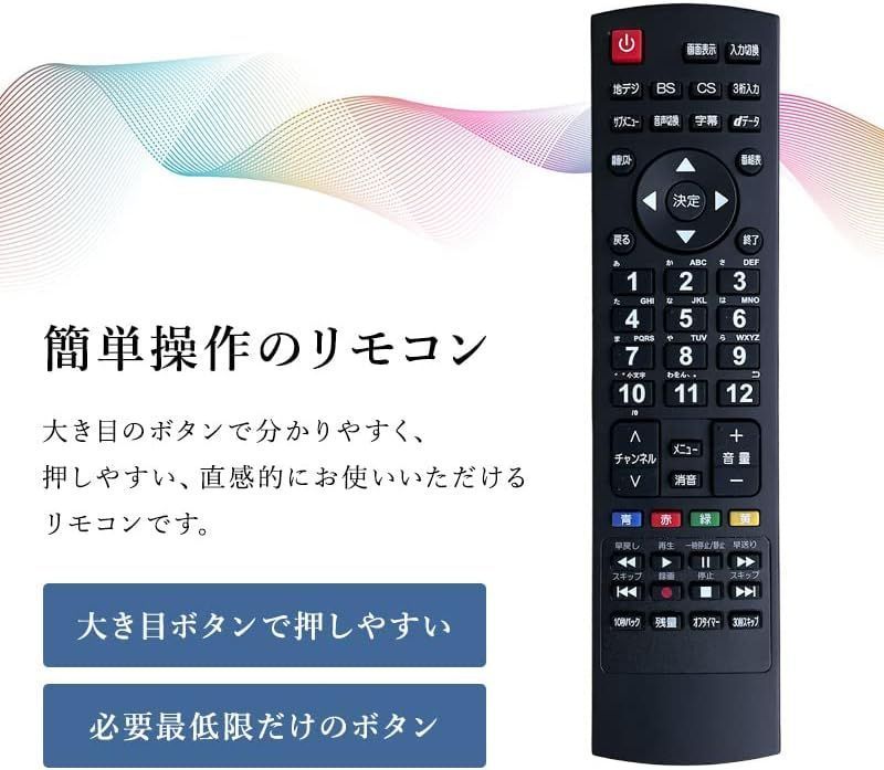 【新品未開封】EAST LE-S323W1 32型 32V デジタルハイビジョン液晶テレビ(外付けHDD録画対応 裏番組録画 ARC 壁掛け対応)地デジ/BS/110度CS_画像9