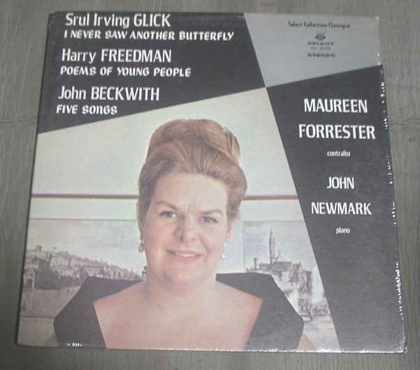 モーリン・フォレスター/歌曲集♪ カナダ70年代セレクトステレオ未開封保存品の画像1