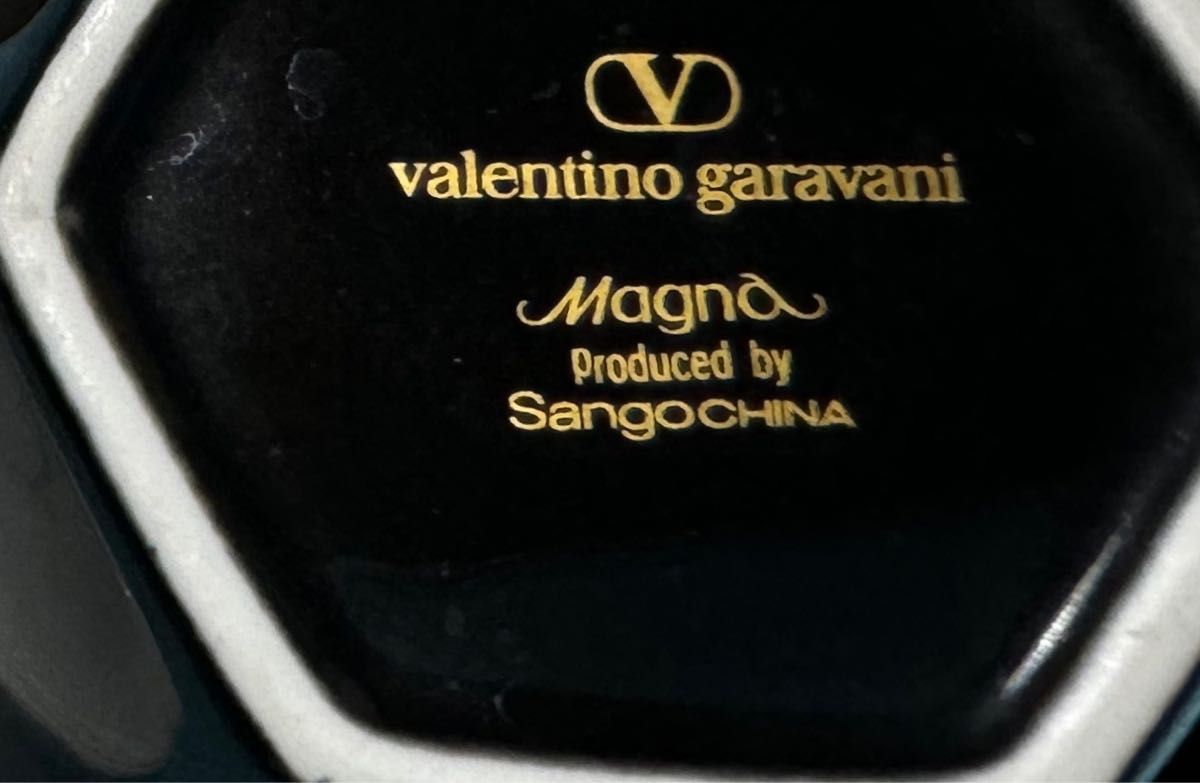 valentino garavani(ヴァレンティノガラヴァーニ)  カップ&ソーサーペア ソーサー カップ ペア