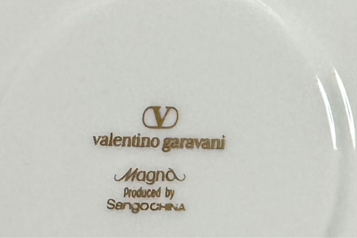 valentino garavani(ヴァレンティノガラヴァーニ)  カップ&ソーサーペア ソーサー カップ ペア