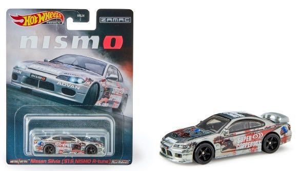 限定 ニスモフェスティバル 2023 マテル製 ZAMAC S15 NISMO R-tune PROTO. ホットウィール ザマック シルビア nismo Hotwheels_画像1