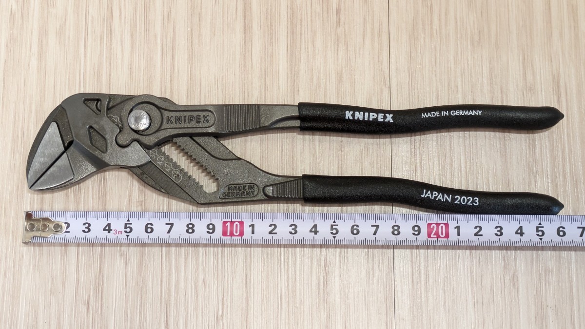 クニペックス【KNIPEX】日本限定モデル 8601-250B01 250 クニペックス【KNIPEX】日本限定モデル 8601-250B01 250