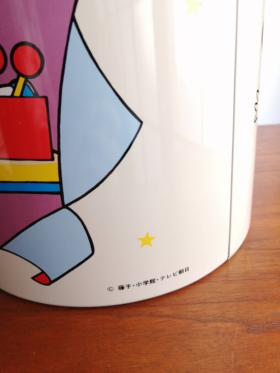 未使用 昭和レトロ ドラえもん ゴミ箱 ブリキ缶 80s 日本製 ヴィンテージ 当時物 ごみ箱 Doraemon レトロ雑貨 小物入れ アニメグッズ 未使用 昭和レトロ ドラえもん ゴミ箱 ブリキ缶 80s 日本製 ヴィンテージ 当時物 ごみ箱 Doraemon レトロ雑貨 小物入れ アニメグッズ