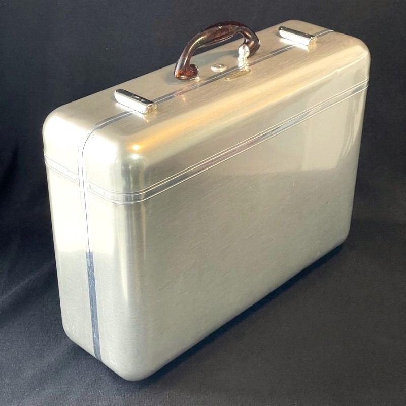  museum class 1938~1940 HALLIBURTON is li Barton ZERO HALLIBURTON Zero Halliburton Vintage suitcase 