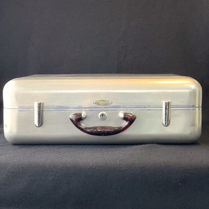  museum class 1938~1940 HALLIBURTON is li Barton ZERO HALLIBURTON Zero Halliburton Vintage suitcase 