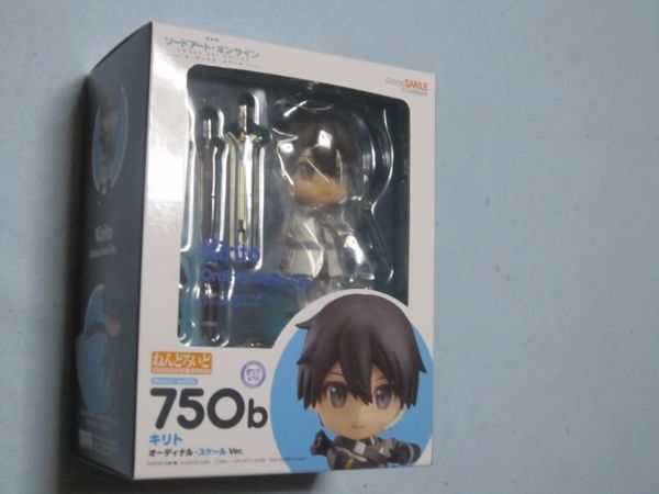 【新品・未開封】ねんどろいど キリト 750b 劇場版 ソードアート・オンライン -オーディナルa