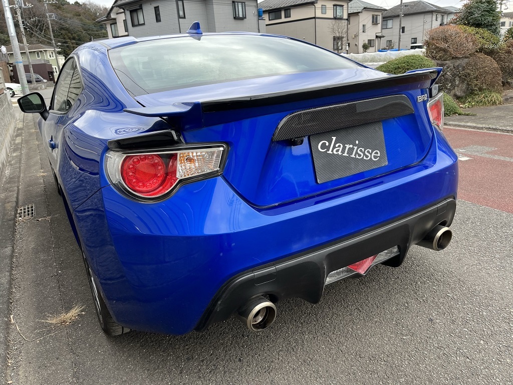 86 BRZ 綾織 クラッシュ カーボン ZN6 ZC6 トランク リア 86 BRZ 綾織 クラッシュ カーボン ZN6 ZC6 トランク リア