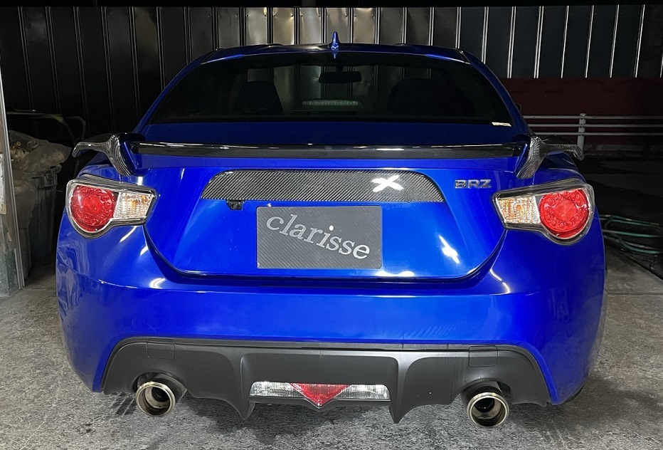 86 BRZ 綾織 クラッシュ カーボン ZN6 ZC6 トランク リア 86 BRZ 綾織 クラッシュ カーボン ZN6 ZC6 トランク リア