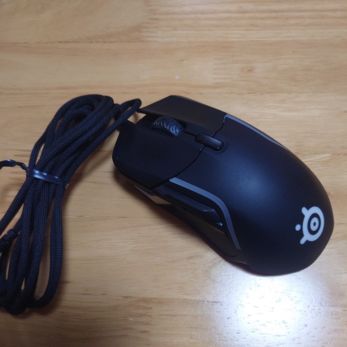 ゲーミングマウス 多ボタン SteelSeries RIVAL 5_画像1