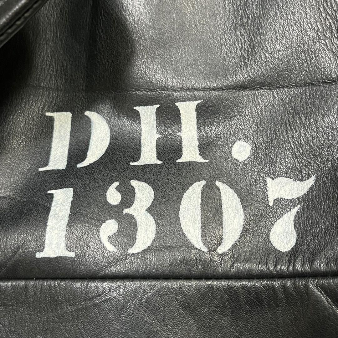 美品 Dress hippy ドレスヒッピー VINTAGE LEATHER P-COAT 本革 美品 Dress hippy ドレスヒッピー VINTAGE LEATHER P-COAT 本革