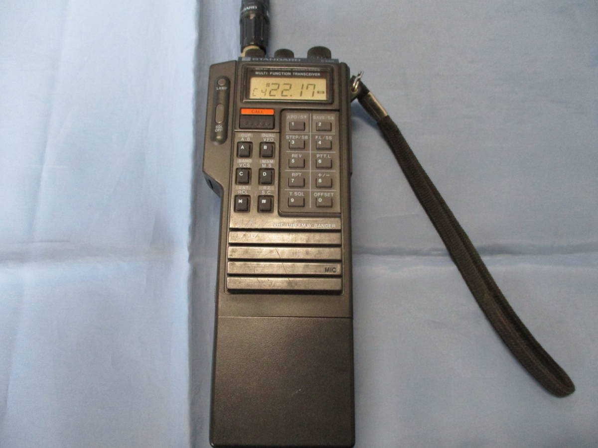 スタンダードC500　VHF/UHF　デュアルバンダー　周波数拡張済_画像8