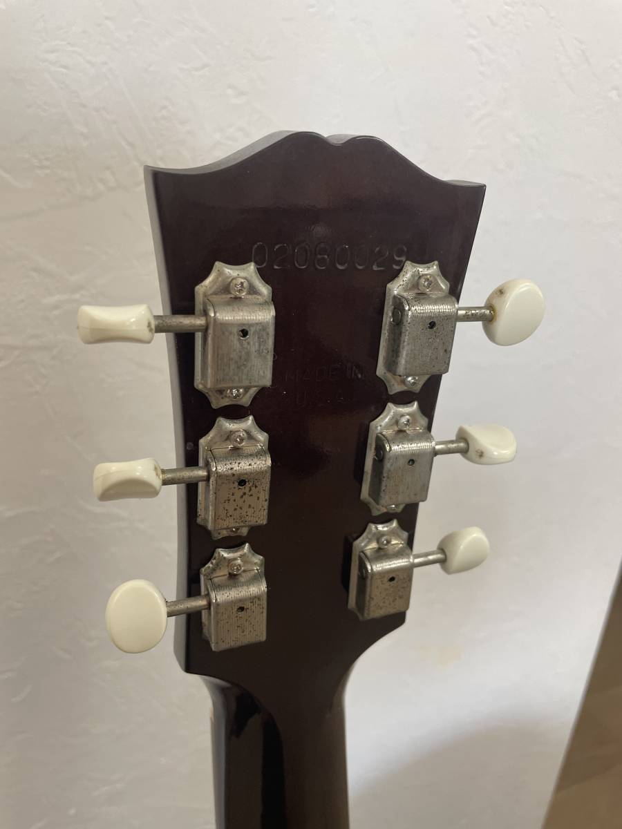 Gibson ギブソン J-45 GUARANTEED アコースティックギター ハードケース付き　現状品_画像6