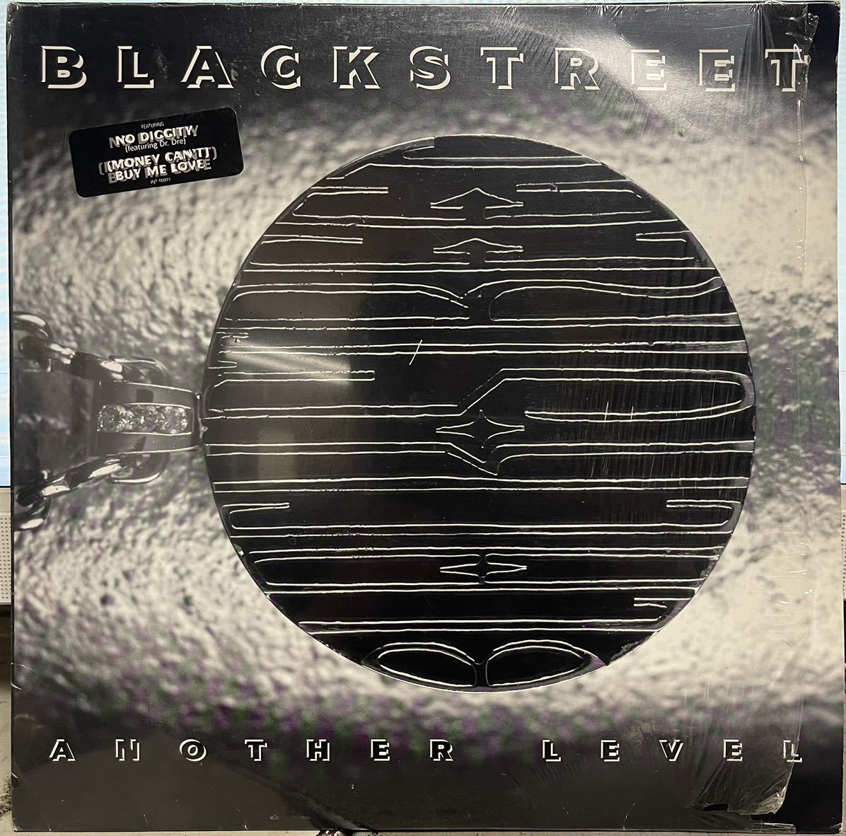 ANOTHER LEVEL / BLACKSTREET / 中古品 レコード LP 2枚組_画像1
