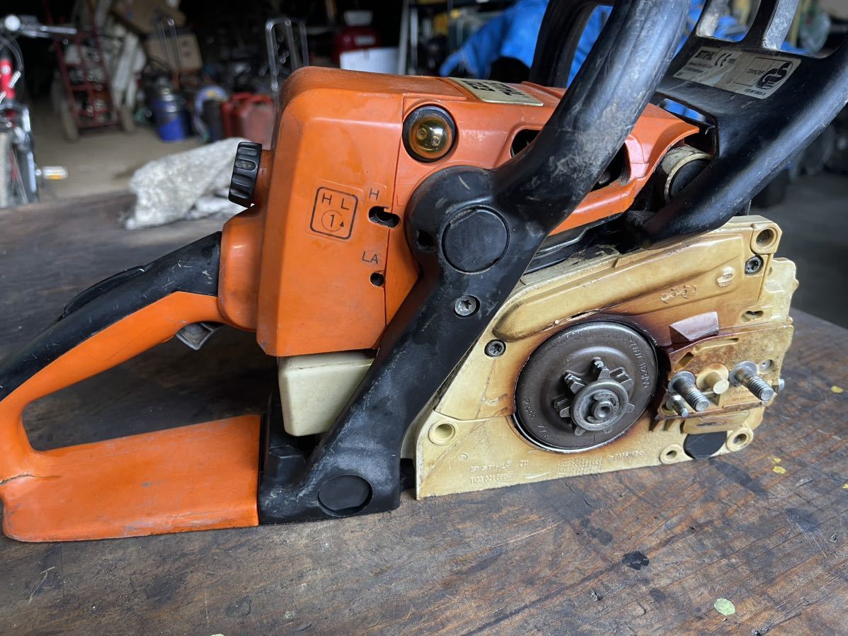 Yahoo!オークション - STIHL スチール チェンソー 023 中古品 Yahoo!オークション - STIHL スチール チェンソー 023 中古品