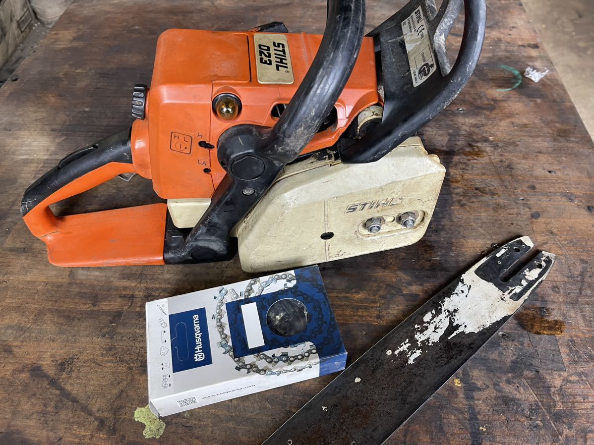 Yahoo!オークション - STIHL スチール チェンソー 023 中古品 Yahoo!オークション - STIHL スチール チェンソー 023 中古品