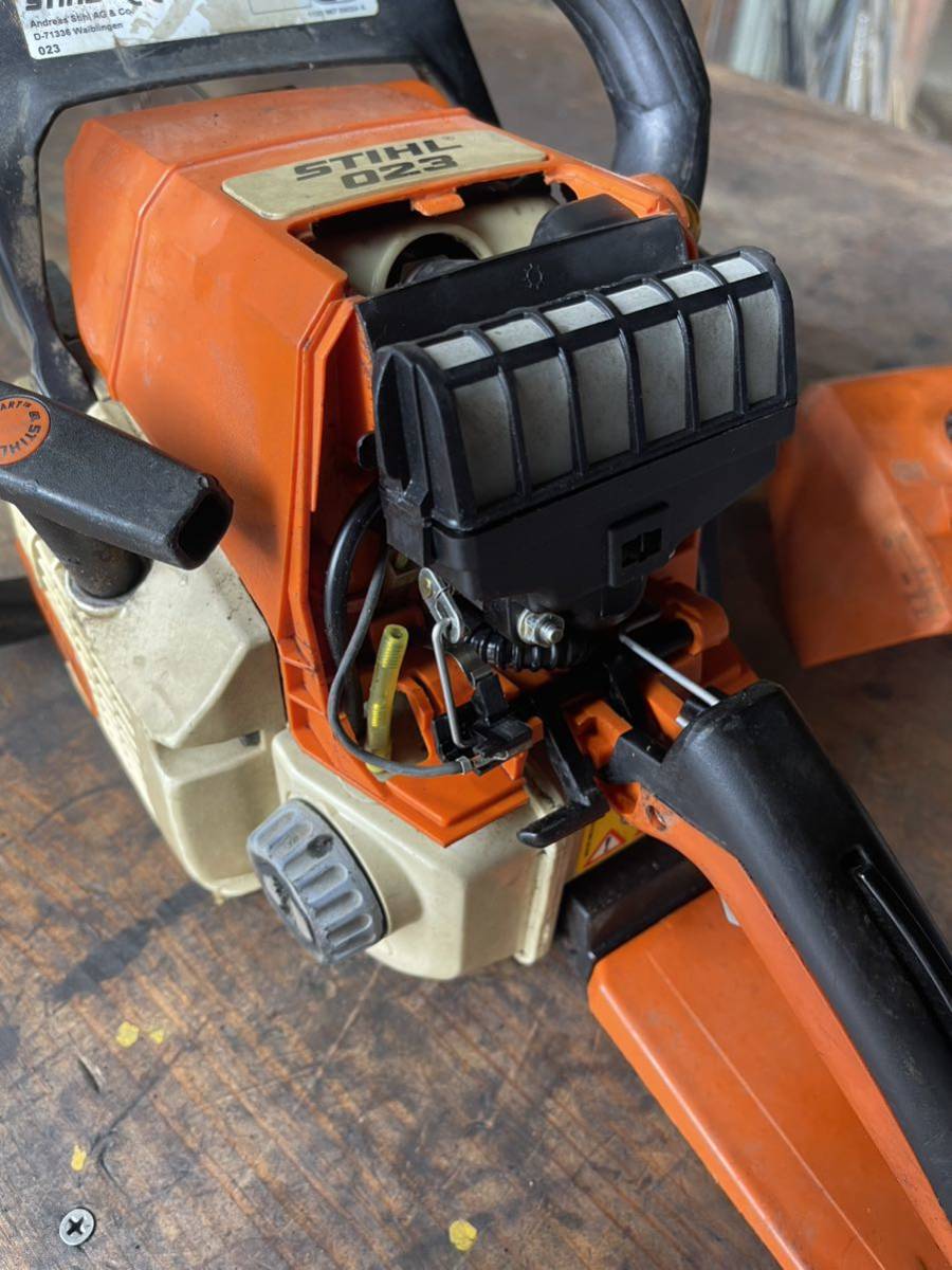 Yahoo!オークション - STIHL スチール チェンソー 023 中古品 Yahoo!オークション - STIHL スチール チェンソー 023 中古品