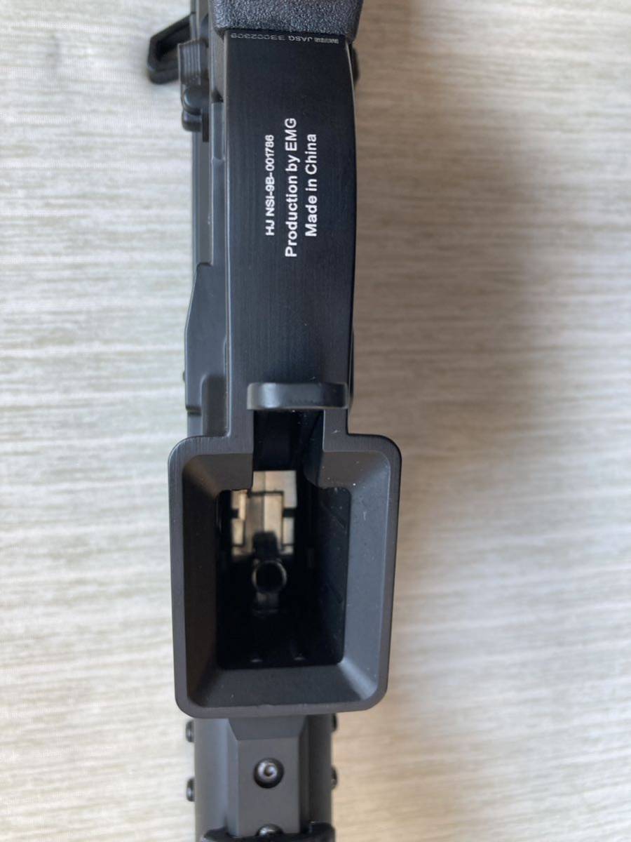 バトン調整済 APS noveske space invader 電動ガン ガンケース付き pcc 電子トリガー ノベスキー 9mm サブマシンガン sc irregulars_画像8