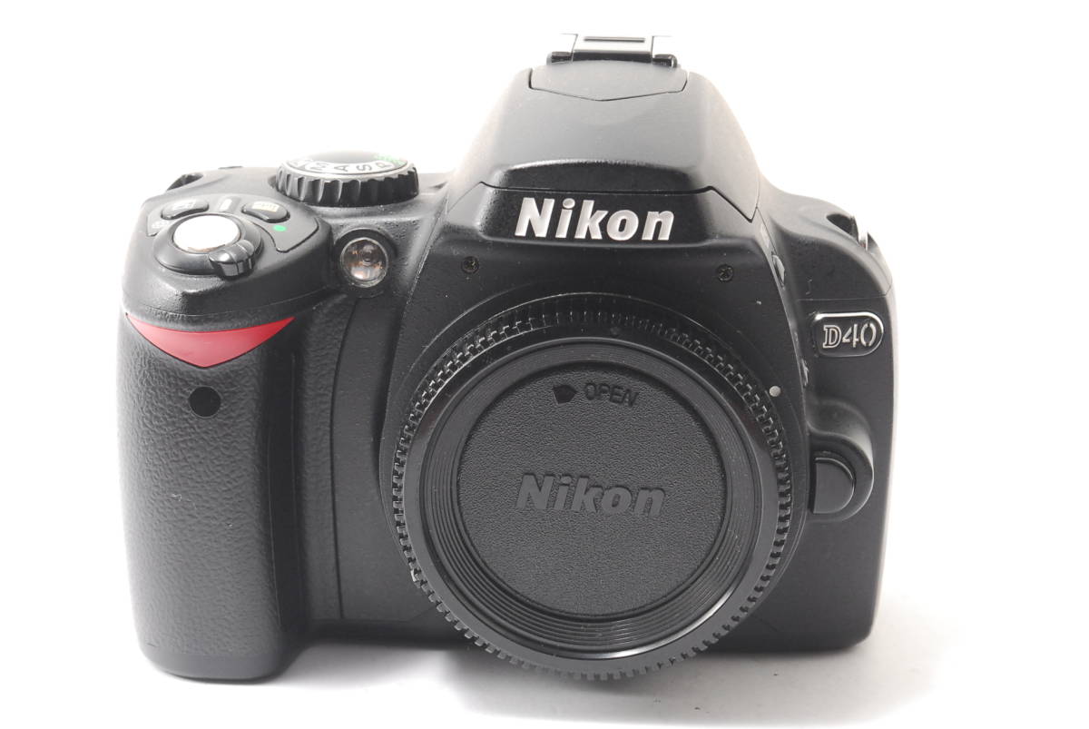 極上品★NIKON ニコン D40 ボディ★3480_画像8