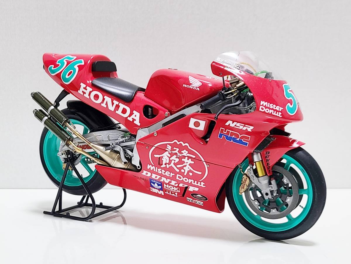 Yahoo!オークション - タミヤ改 1/12 WGP 1994年 ミスター飲茶 Yahoo!オークション - タミヤ改 1/12 WGP 1994年 ミスター飲茶