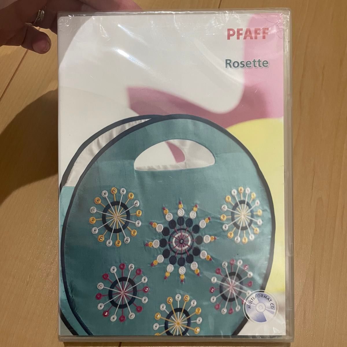 6点セット！pfaff 新品★刺しゅうデータCD 刺繍データ　ブラザー ジャノメ　ミシン ≠刺しゅうカード ≠刺繍カード