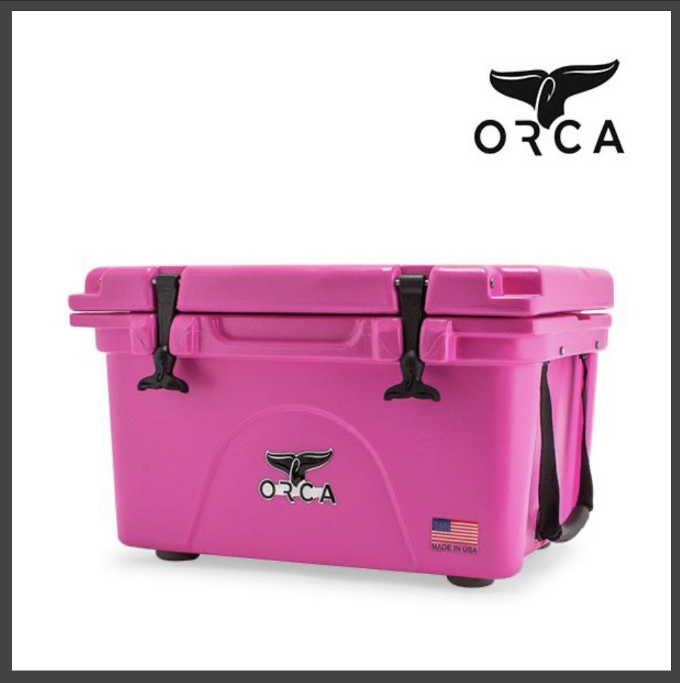 【新品】オルカ ORCA クーラーボックス Orca Coolers 26QT(約25L) ピンク