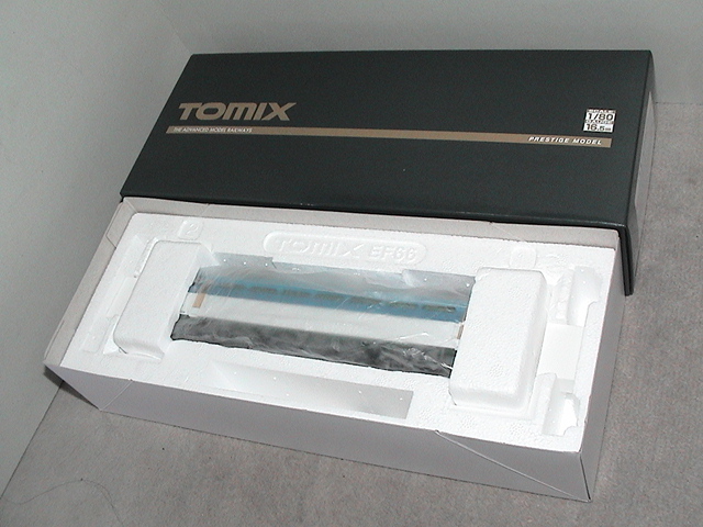 TOMIX　最新製品　HOゲージ　JR　EF66-100形電気機関車（前期型/更新車)　プレステージモデル　HO-2520＜新品＞_画像8