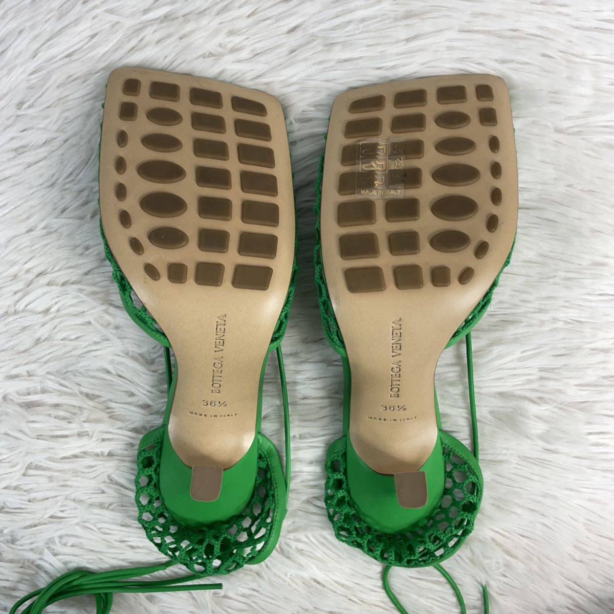 BOTTEGA VENET ボッテガヴェネタ レースアップ ストレッチ BOTTEGA VENET ボッテガヴェネタ レースアップ ストレッチ