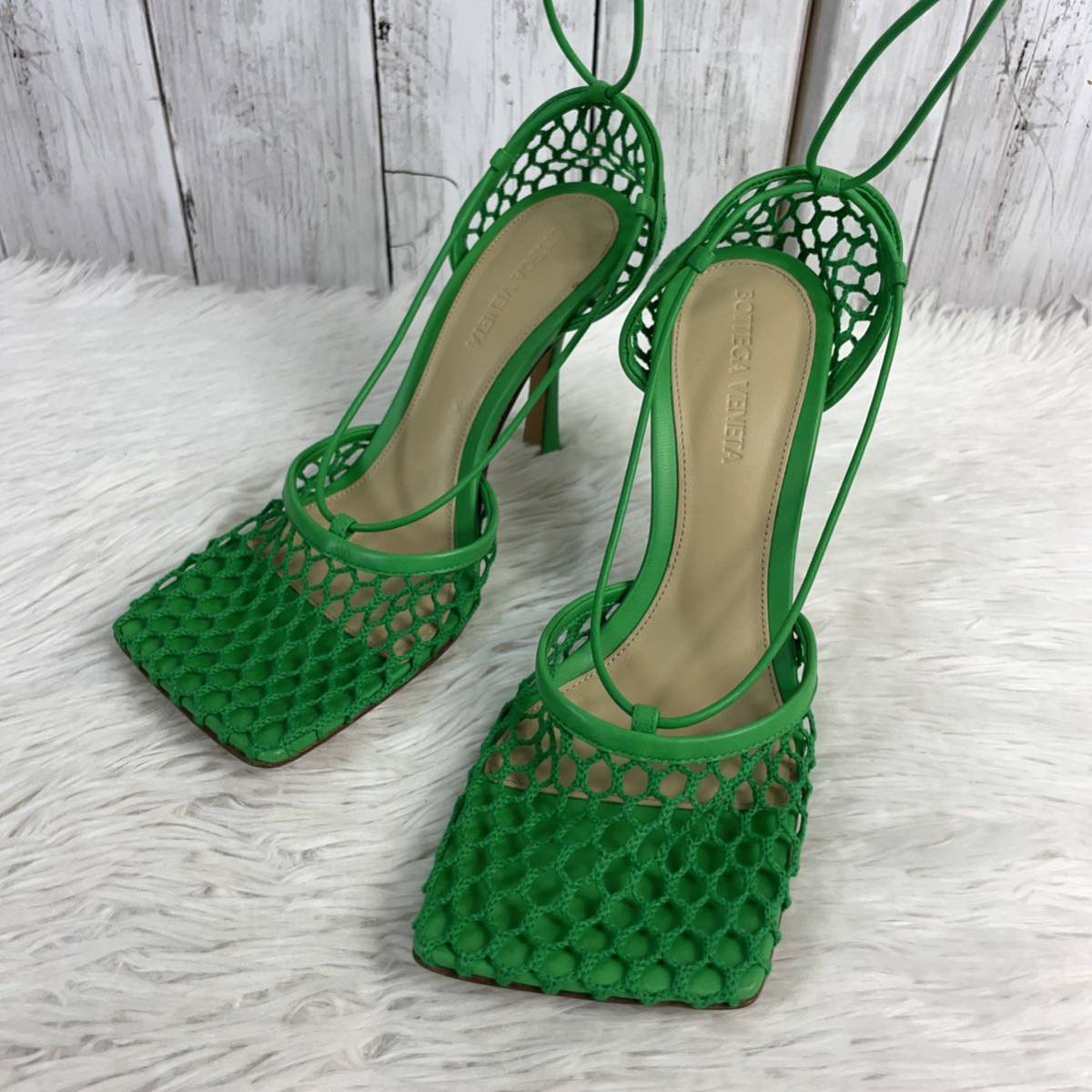 BOTTEGA VENET ボッテガヴェネタ レースアップ ストレッチ BOTTEGA VENET ボッテガヴェネタ レースアップ ストレッチ