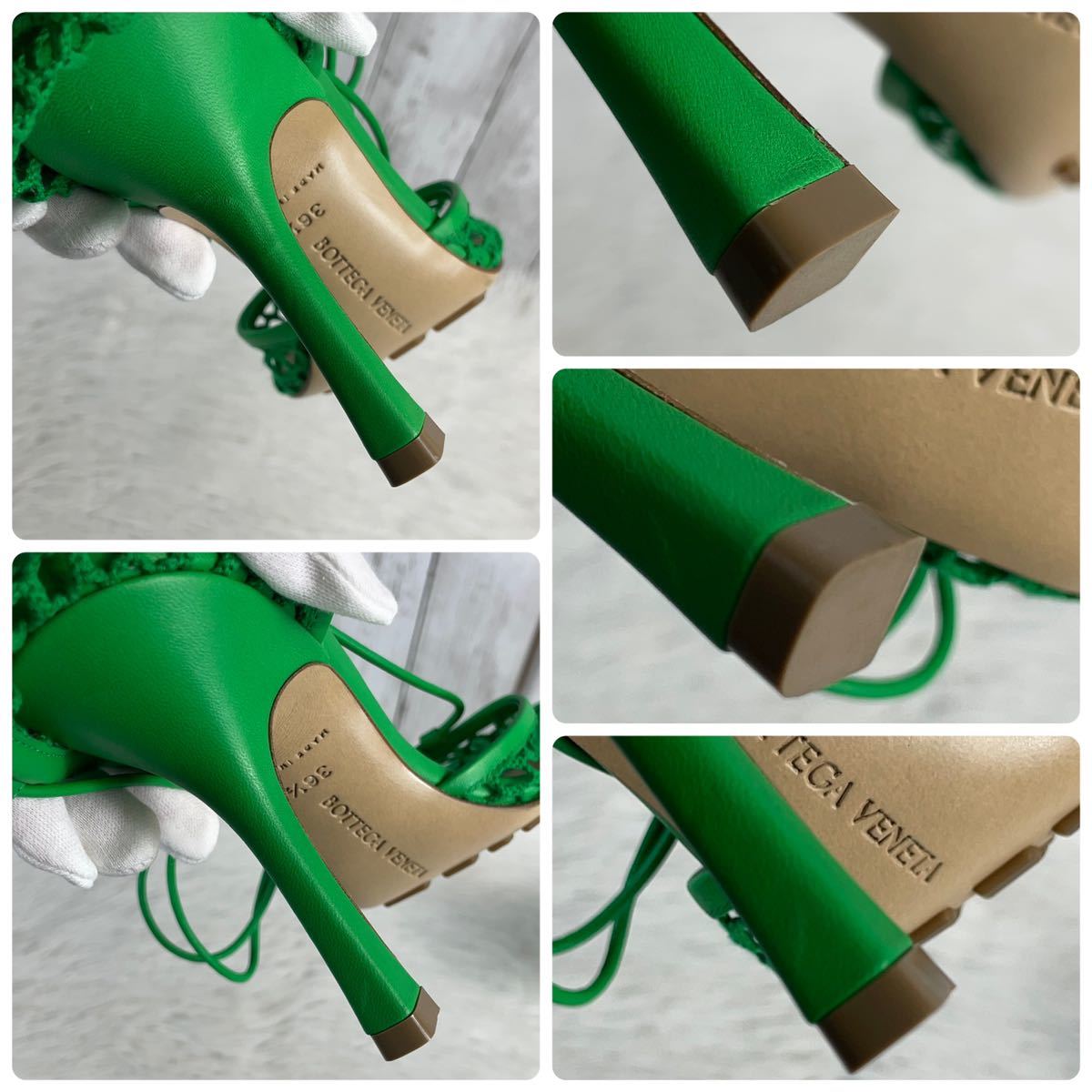 BOTTEGA VENET ボッテガヴェネタ レースアップ ストレッチ BOTTEGA VENET ボッテガヴェネタ レースアップ ストレッチ