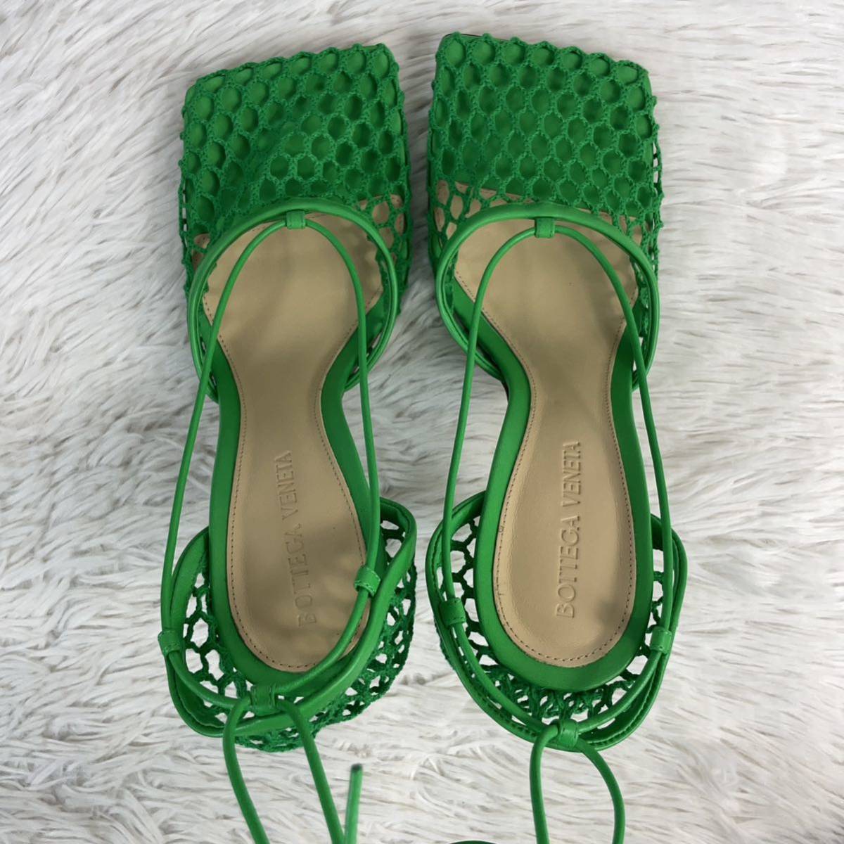 BOTTEGA VENET ボッテガヴェネタ レースアップ ストレッチ BOTTEGA VENET ボッテガヴェネタ レースアップ ストレッチ