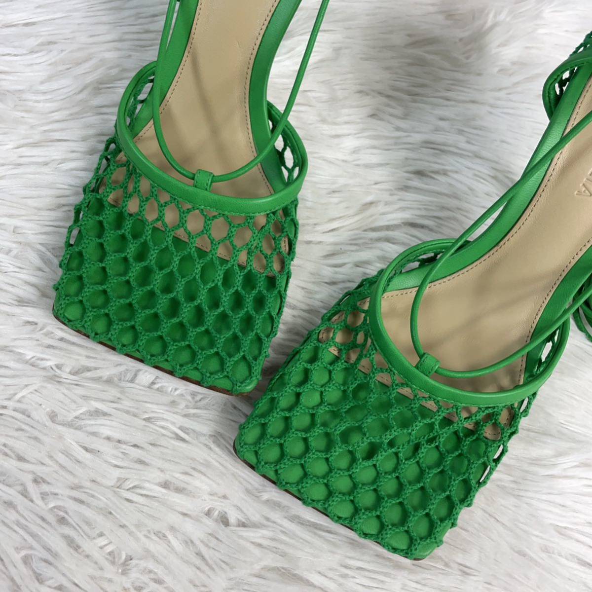 BOTTEGA VENET ボッテガヴェネタ レースアップ ストレッチ BOTTEGA VENET ボッテガヴェネタ レースアップ ストレッチ
