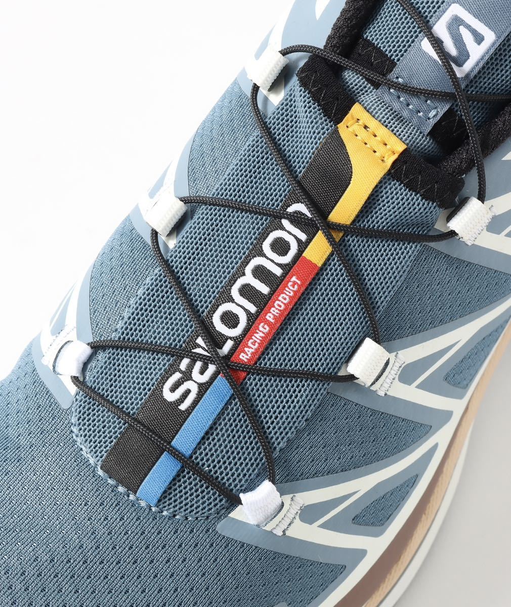 ★新品 箱無し タグ無し SALOMON サロモン XT-6 ブルー 26.5㎝ UK8★_画像7