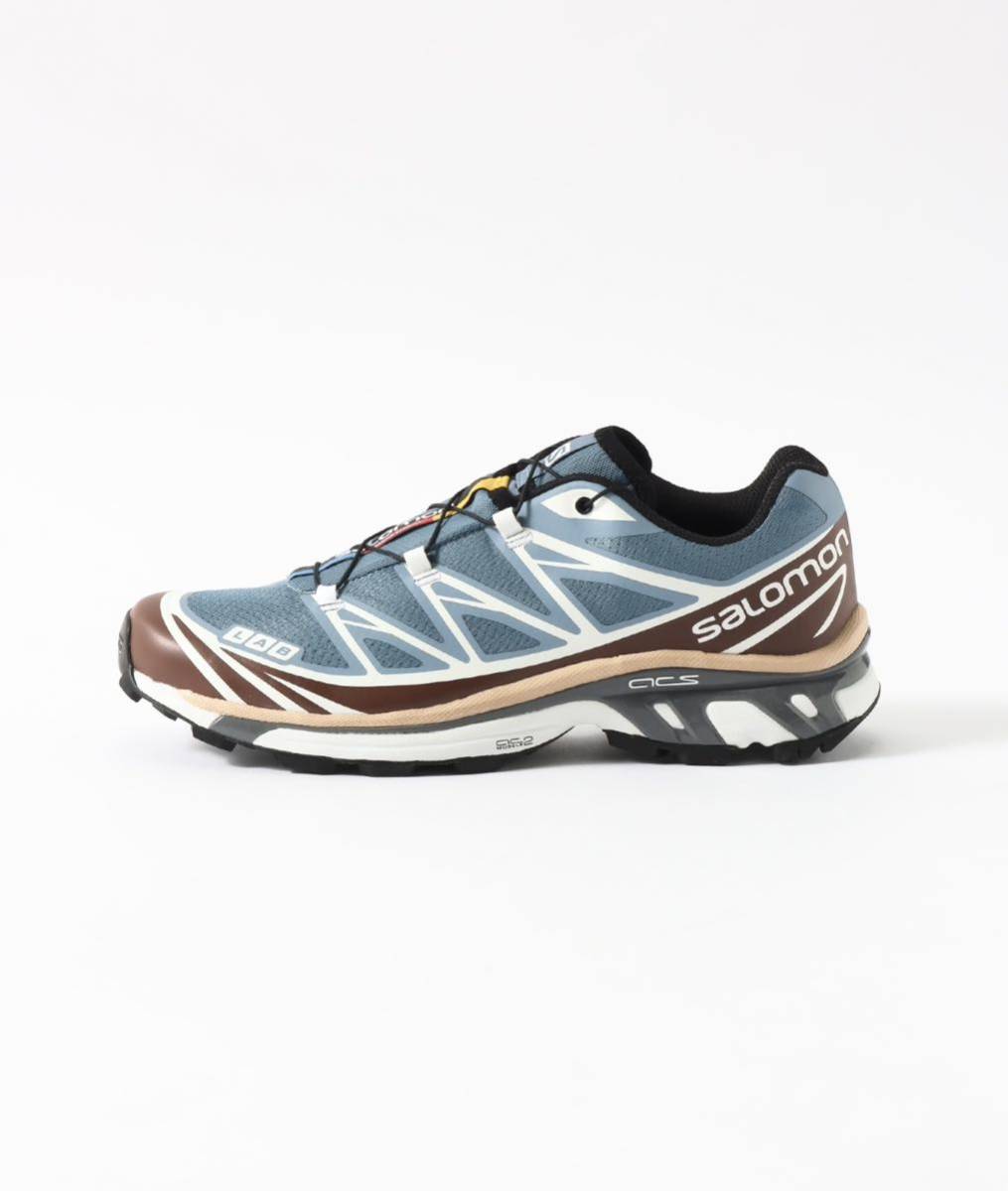 ★新品 箱無し タグ無し SALOMON サロモン XT-6 ブルー 26.5㎝ UK8★_画像2