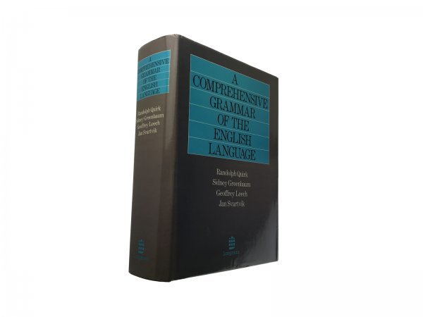 A Comprehensive Grammar of the English Language, Randolph Quirk, Longman 1985 ロングマン英文法_画像1