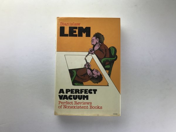 A perfect vacuum, Stanislaw Lem, Harcourt Brace 1979 スタニスワフ・レム 完全な真空 英語版_画像1