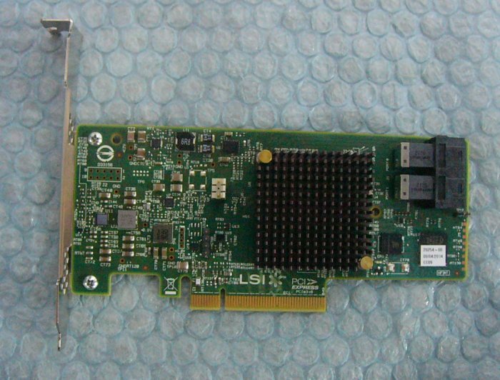 その他 vr13 MegaRAID SAS 9341-8i 12Gb RAID Controller PCIe DELL DP/N 0WFN6R