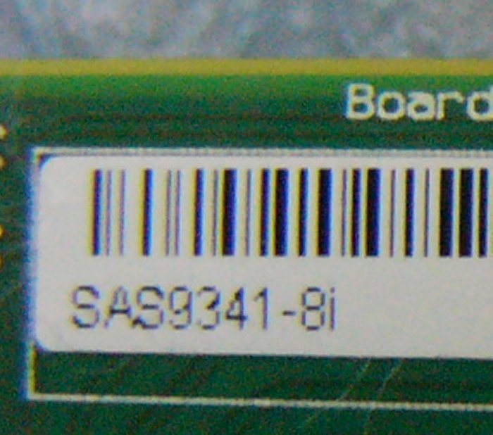 vr13 MegaRAID SAS 9341-8i 12Gb RAID Controller PCIe DELL DP/N 0WFN6Rの画像5