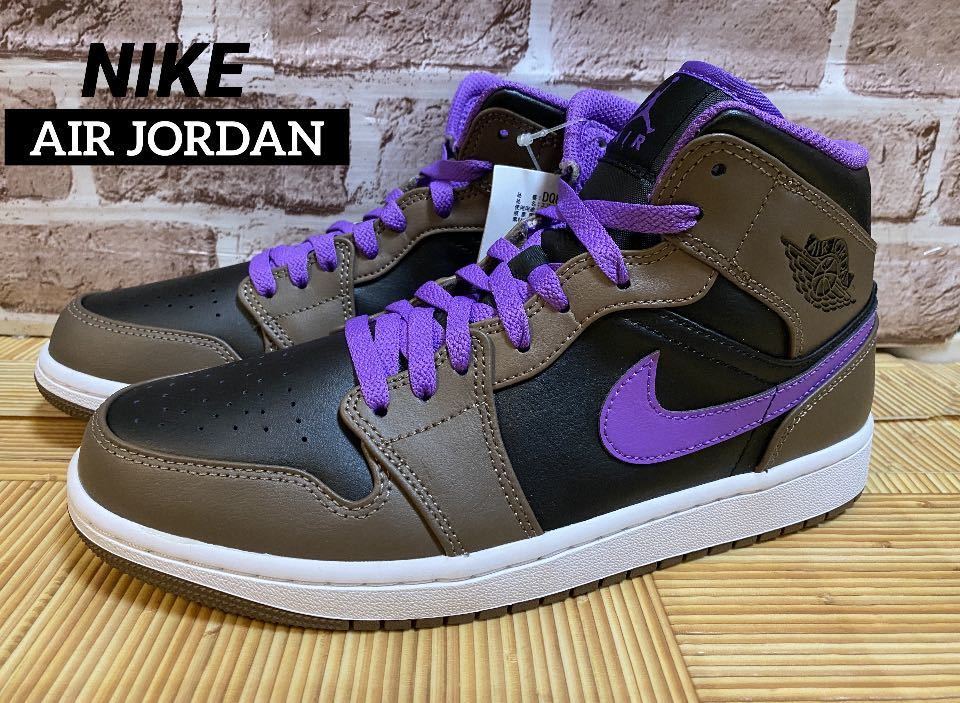 NIKEメンズ　28.5cm AIR JORDAN 1 MID【DQ8426-215】エアジョーダン_画像1