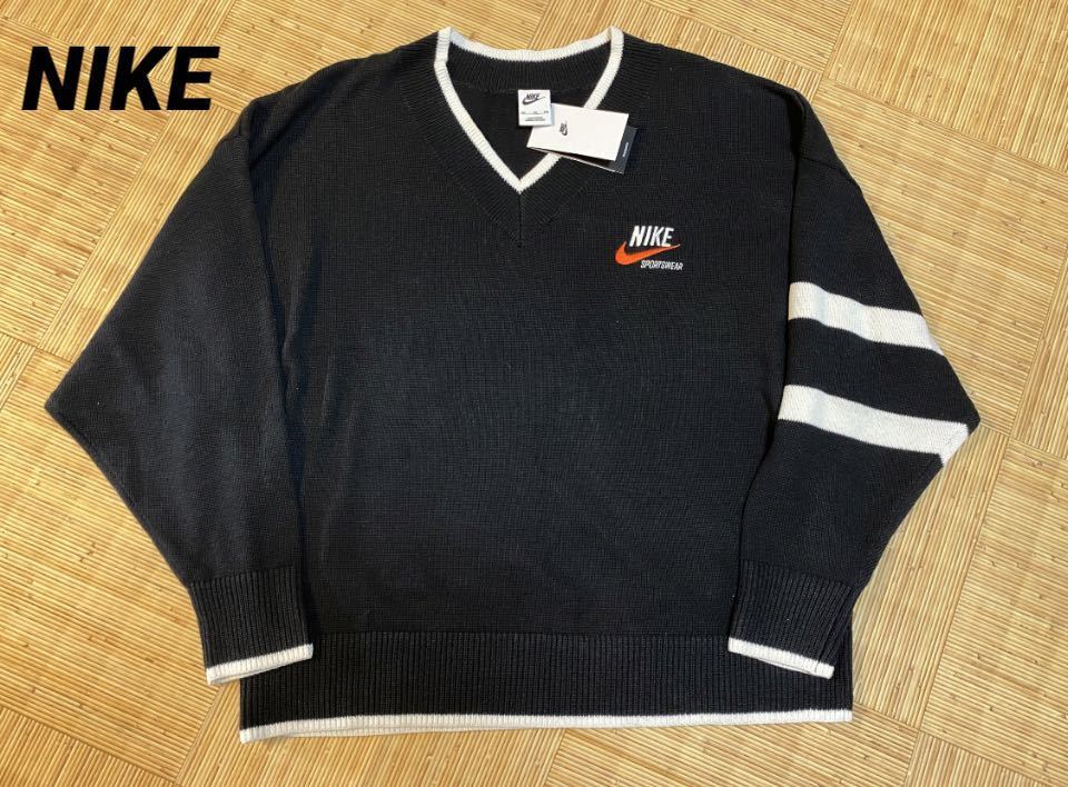 ナイキ NIKE メンズ L NSW TREND セーター レトロ【DX0009-010 ナイキ NIKE メンズ L NSW TREND セーター レトロ【DX0009-010