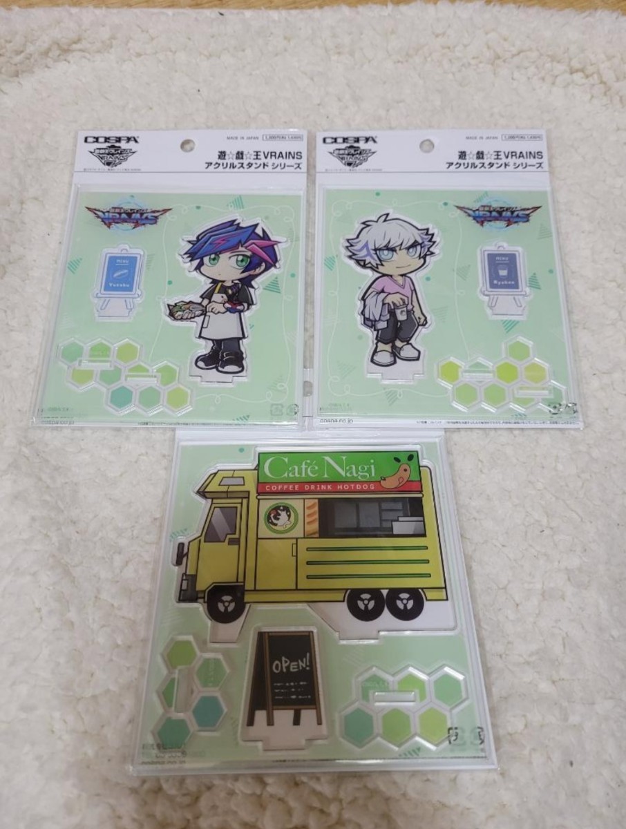 遊戯王ヴレインズ 鴻上了見 藤木遊作 キッチンカー アクリル 遊戯王ヴレインズ 鴻上了見 藤木遊作 キッチンカー アクリル