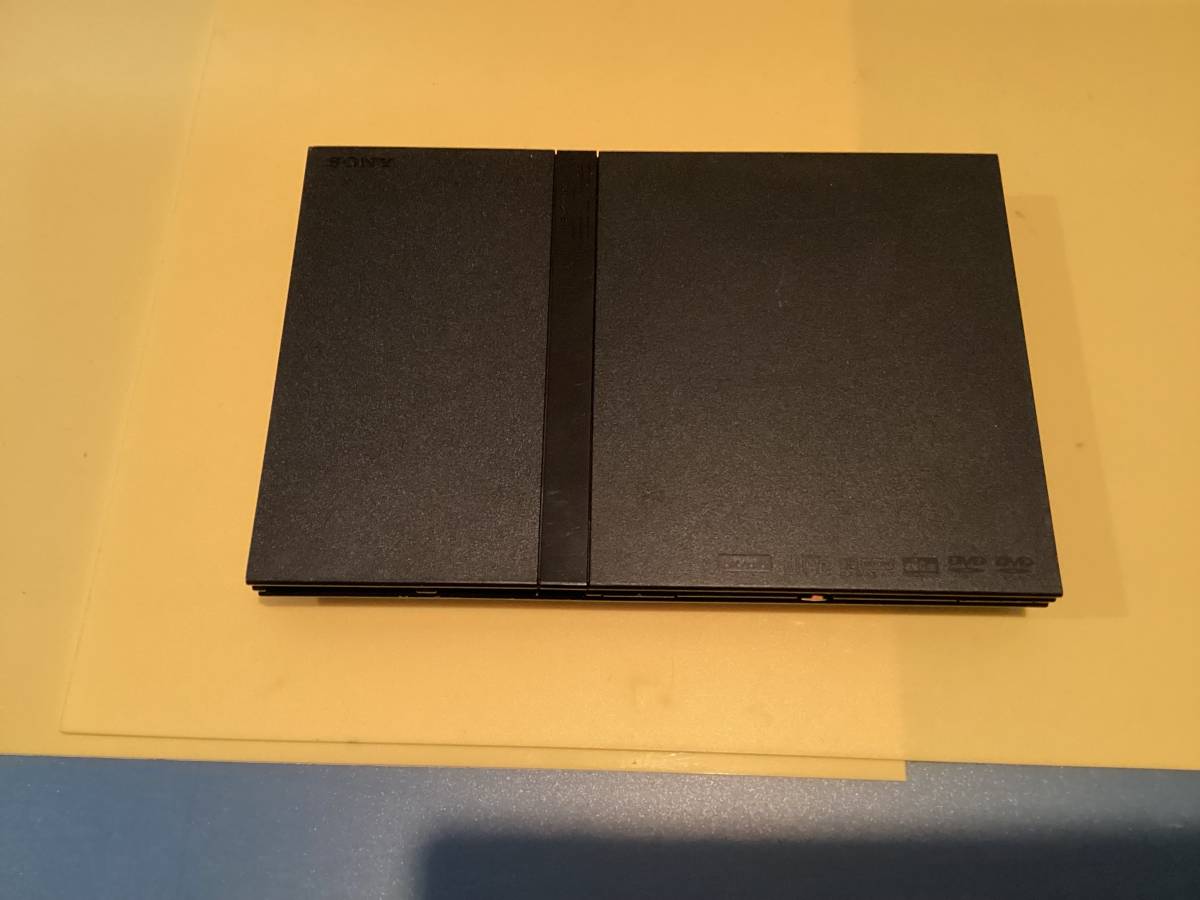 外装クリーニング　円傷対策棒設置　PS2 SCPH-70000 封印シールあり　プレイステーション2 PlayStation2　44_画像2