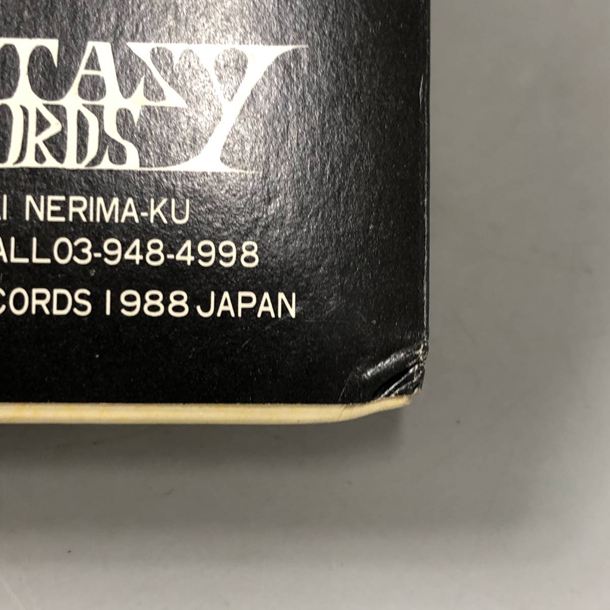★D12287/X JAPAN/LP/レコード/VANSHING VISION/1988年製_画像7