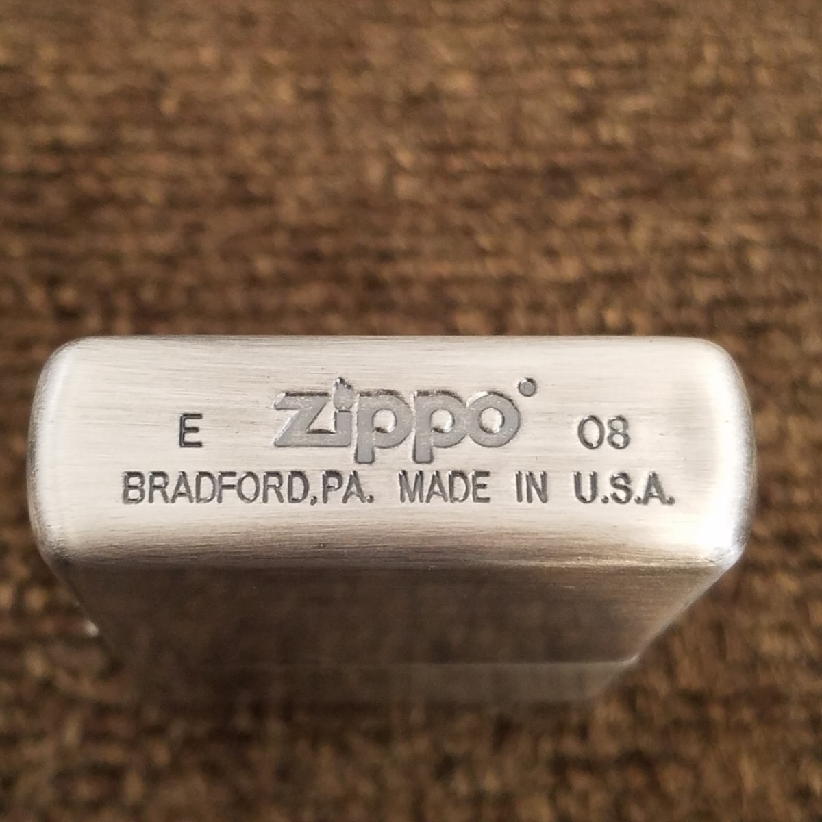 【未使用】ZIPPO ジッポ　オイルライター　虎魂　虎彫り　和風　アメリカ製　ジッポライター ジッポー _画像8