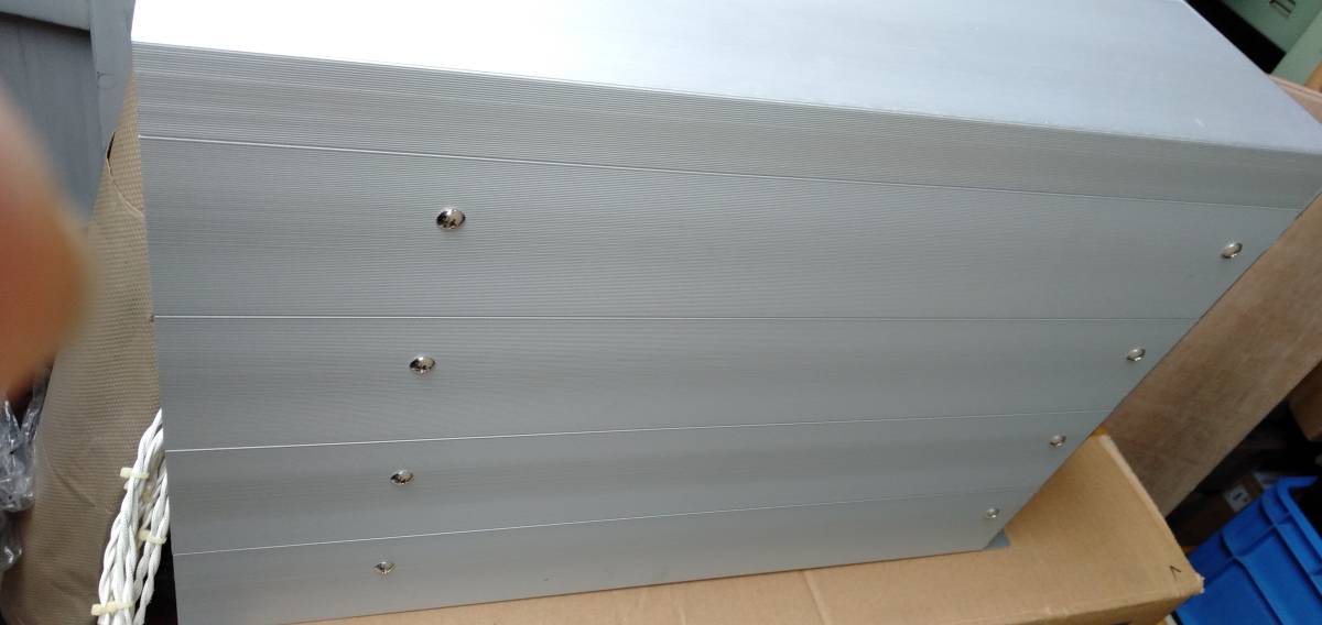 11220円 5オーム×2、10オーム×2 抵抗BOX 特注品 新品未使用 11220円 5オーム×2、10オーム×2 抵抗BOX 特注品 新品未使用