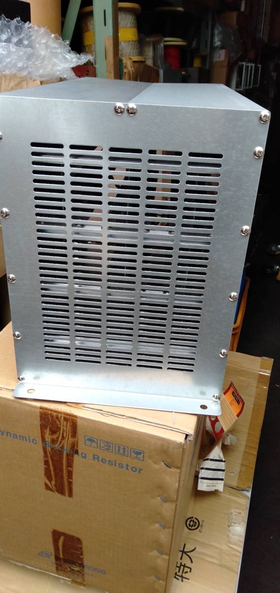 11220円 5オーム×2、10オーム×2 抵抗BOX 特注品 新品未使用 11220円 5オーム×2、10オーム×2 抵抗BOX 特注品 新品未使用