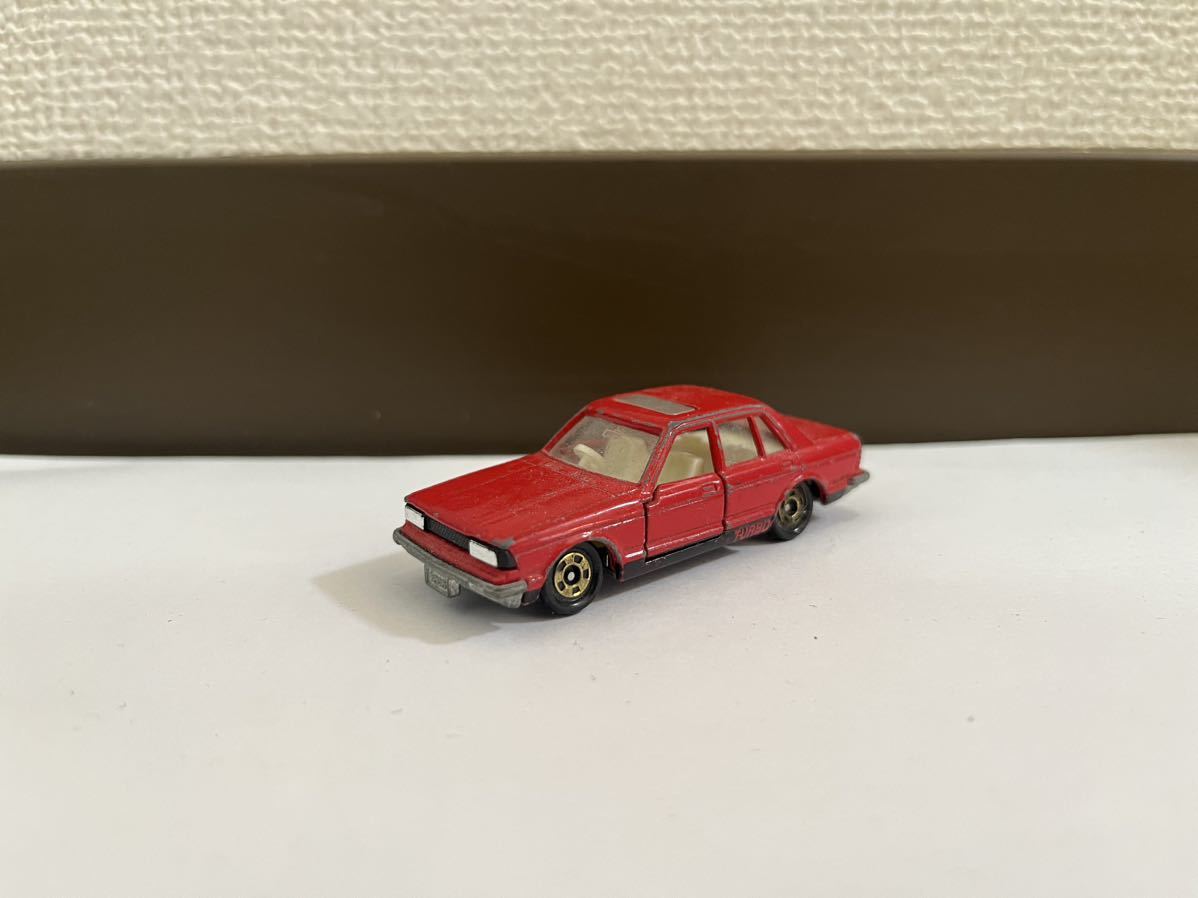 トミカ 誕生記念コレクション2003 日産ブルーバード　SSS ターボ 中国製 ジャンク セットばらし nissan bluebird turbo tomica 910_画像1